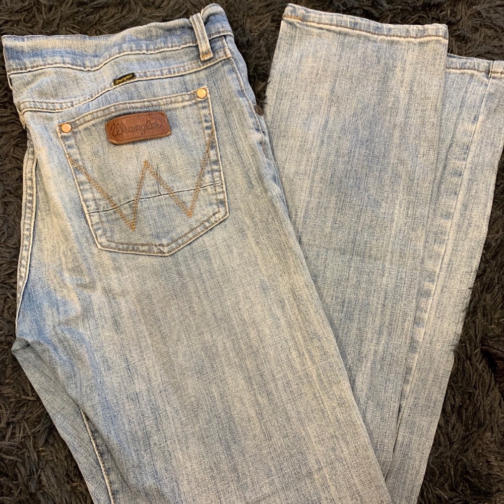 Wrangler stretch slim jeans
